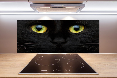 Kitchen splashback Cat's eyes