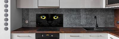 Kitchen splashback Cat's eyes