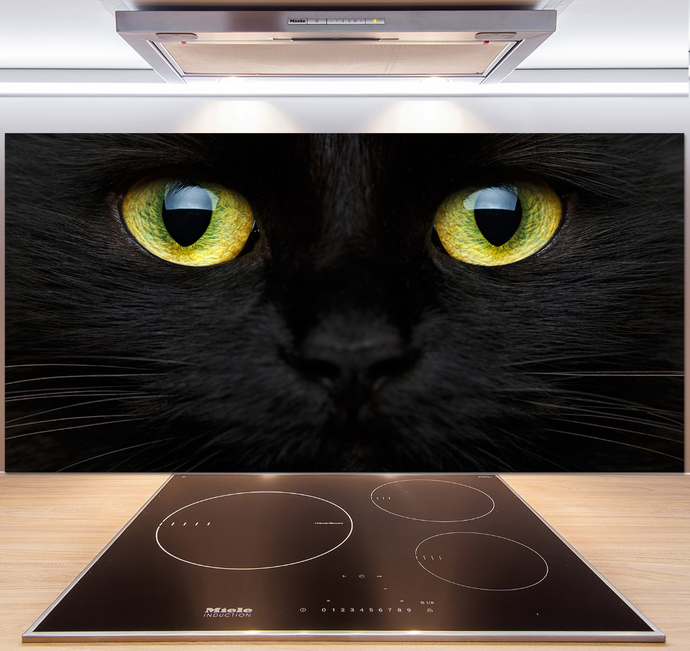 Kitchen splashback Cat's eyes