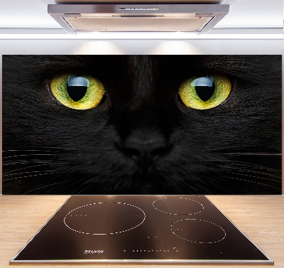 Kitchen splashback Cat's eyes