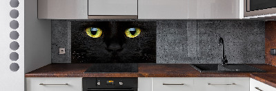 Kitchen splashback Cat's eyes