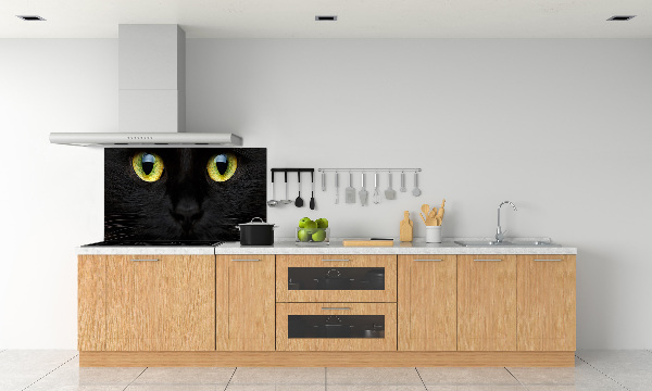 Kitchen splashback Cat's eyes