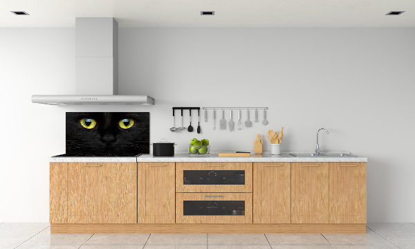 Kitchen splashback Cat's eyes