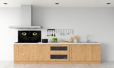 Kitchen splashback Cat's eyes