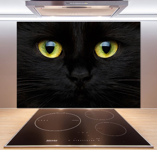 Kitchen splashback Cat's eyes