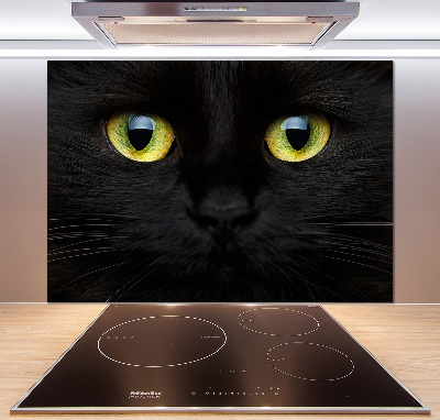 Kitchen splashback Cat's eyes