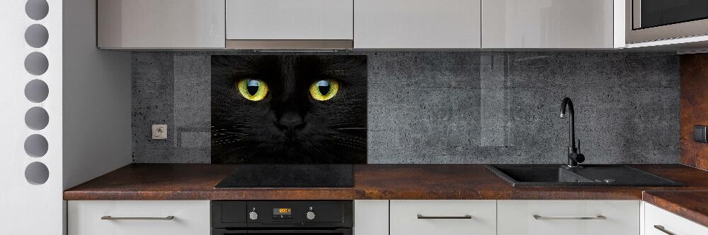 Kitchen splashback Cat's eyes