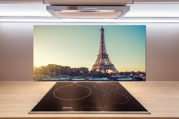 Kitchen splashback Eiffel Paris tower