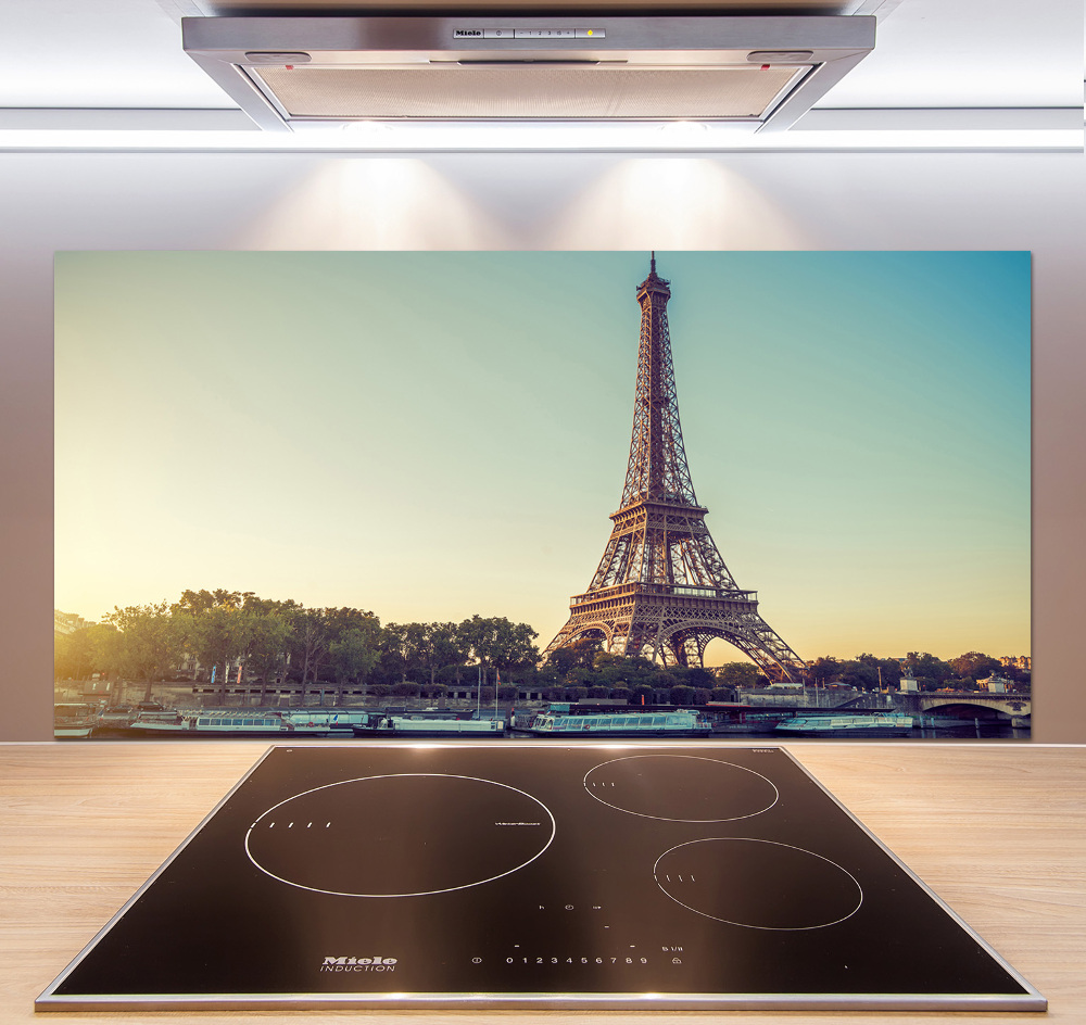 Kitchen splashback Eiffel Paris tower