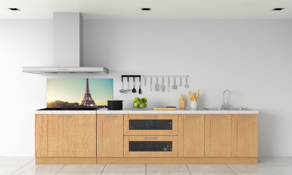 Kitchen splashback Eiffel Paris tower