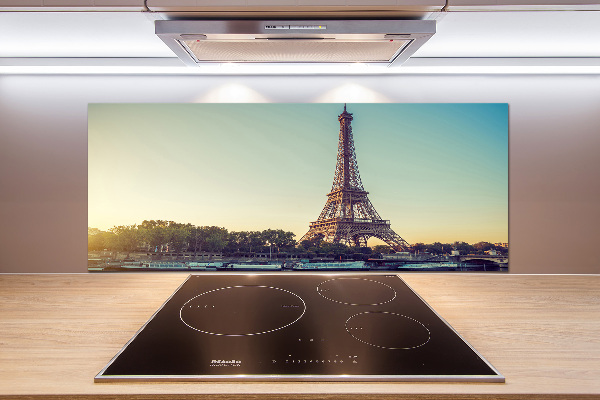 Kitchen splashback Eiffel Paris tower