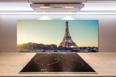 Kitchen splashback Eiffel Paris tower