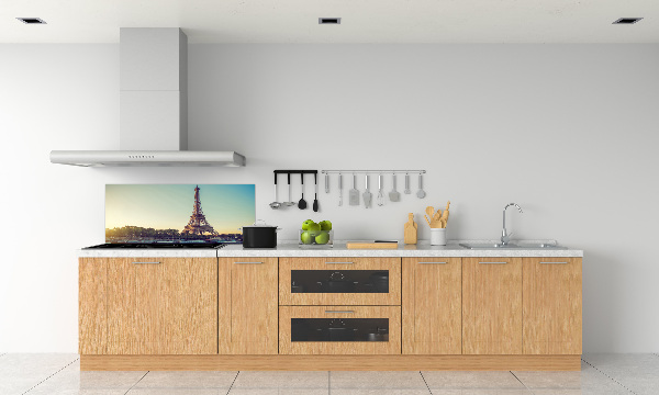 Kitchen splashback Eiffel Paris tower