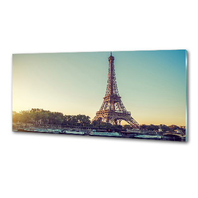 Kitchen splashback Eiffel Paris tower