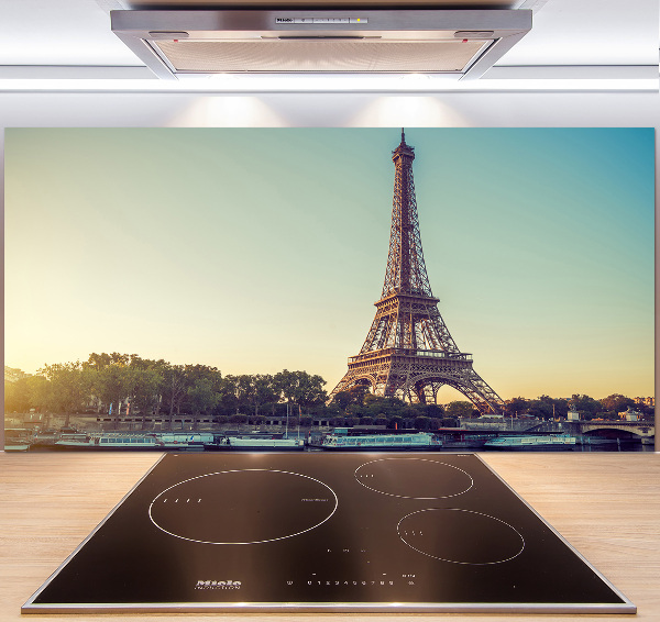 Kitchen splashback Eiffel Paris tower