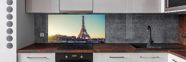 Kitchen splashback Eiffel Paris tower