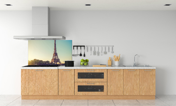 Kitchen splashback Eiffel Paris tower