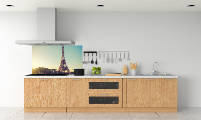 Kitchen splashback Eiffel Paris tower