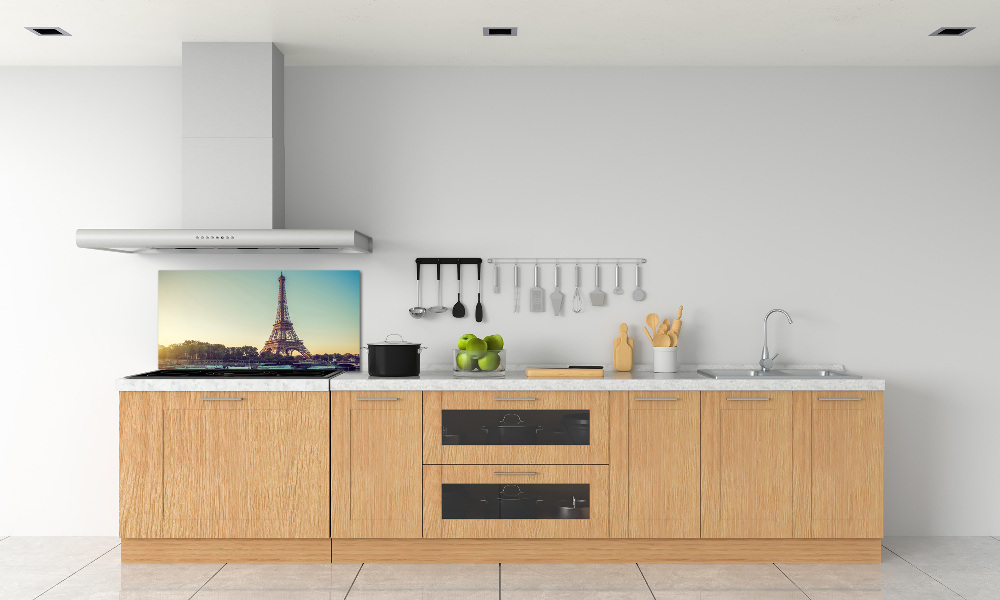 Kitchen splashback Eiffel Paris tower