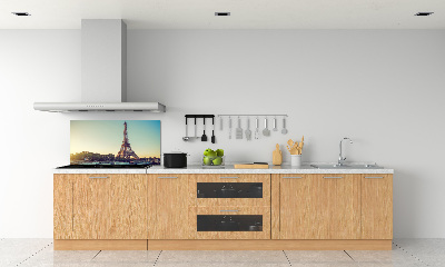 Kitchen splashback Eiffel Paris tower