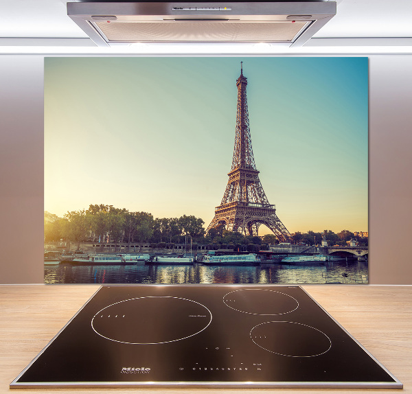 Kitchen splashback Eiffel Paris tower