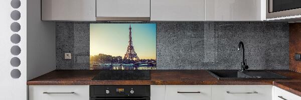 Kitchen splashback Eiffel Paris tower