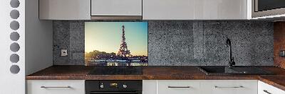 Kitchen splashback Eiffel Paris tower