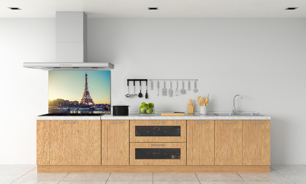 Kitchen splashback Eiffel Paris tower