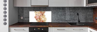 Cooker splashback Ornaments