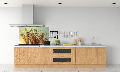 Cooker splashback Dandelion seeds