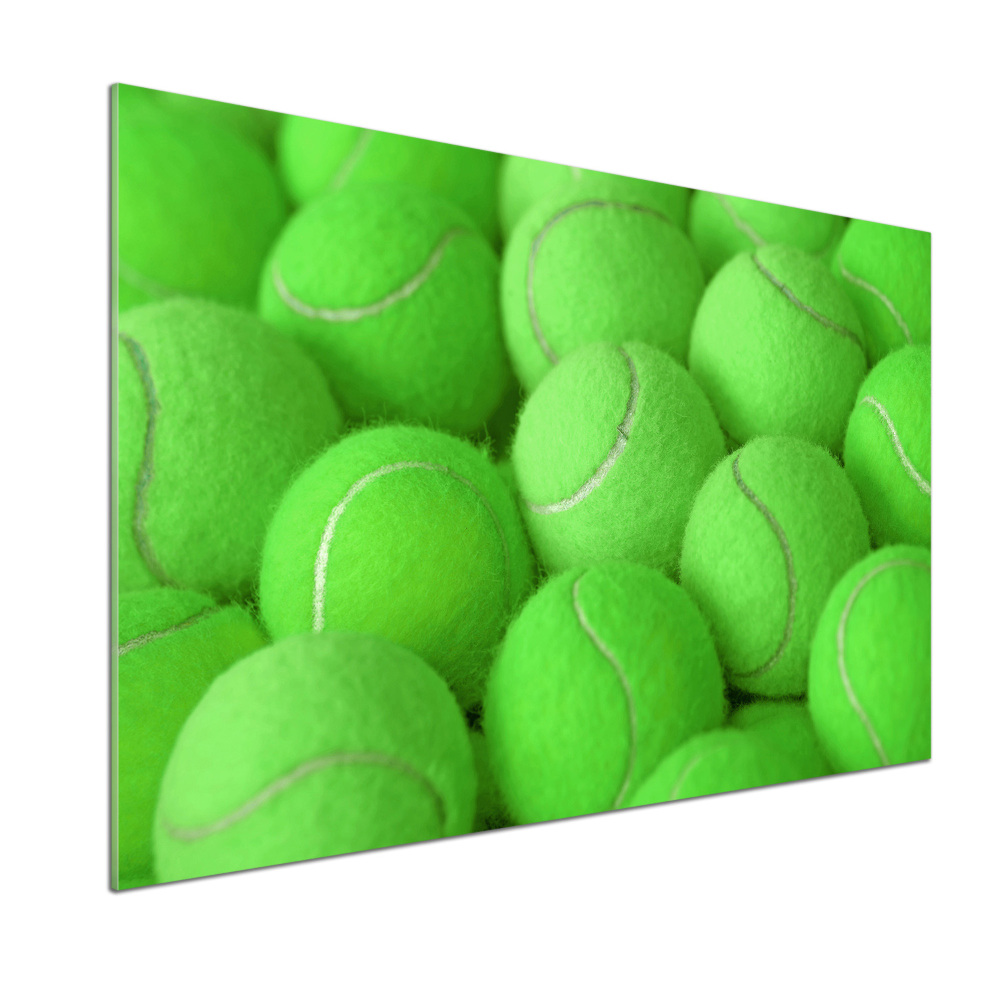 Hob splashback Tennis balls