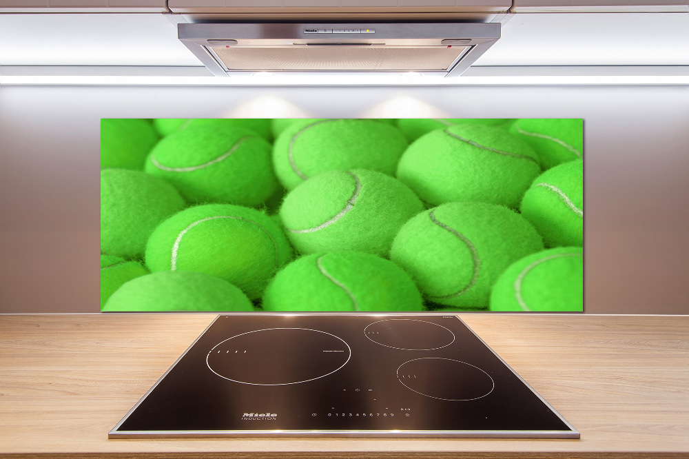 Hob splashback Tennis balls