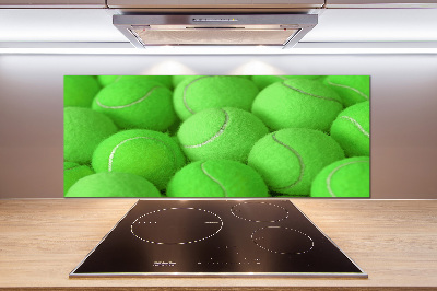 Hob splashback Tennis balls