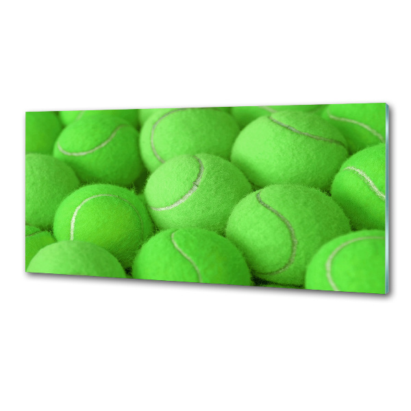 Hob splashback Tennis balls