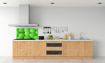 Hob splashback Tennis balls