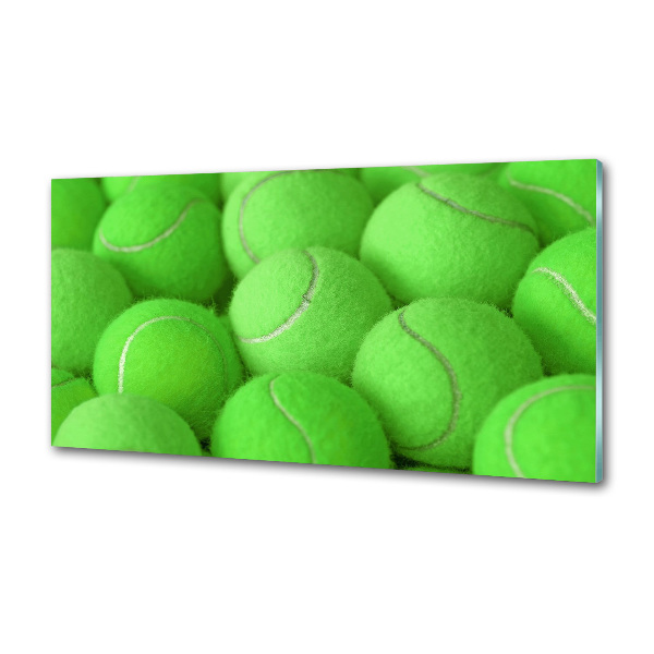 Hob splashback Tennis balls