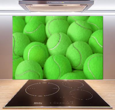 Hob splashback Tennis balls