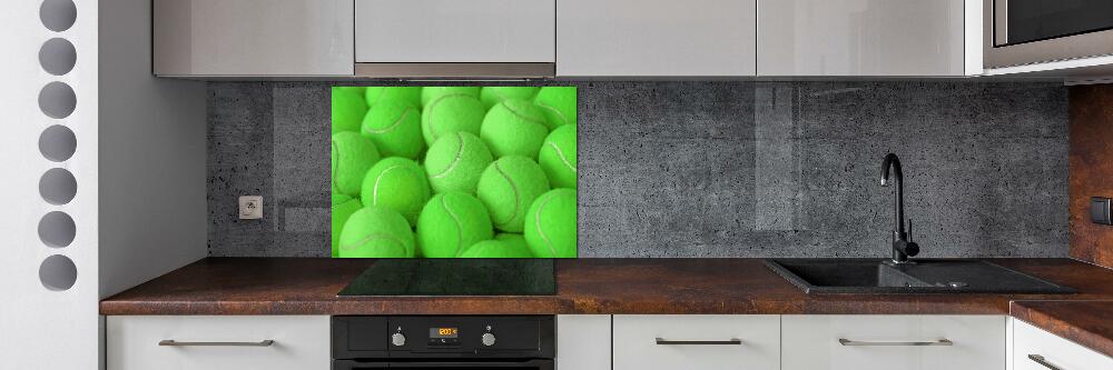 Hob splashback Tennis balls