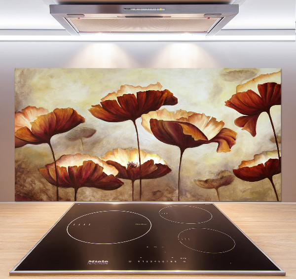 Cooker splashback Macs