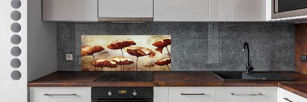 Cooker splashback Macs