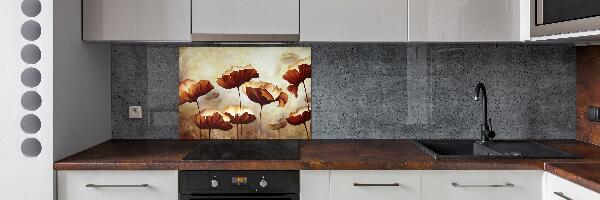 Cooker splashback Macs