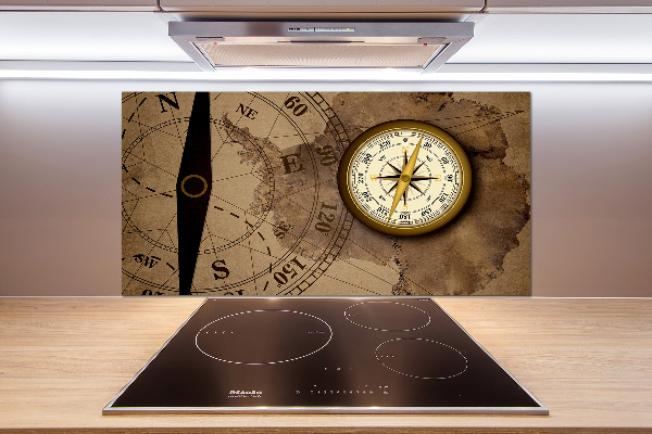 Cooker splashback Compass