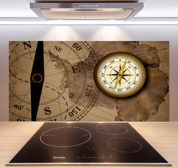 Cooker splashback Compass