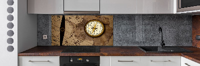 Cooker splashback Compass