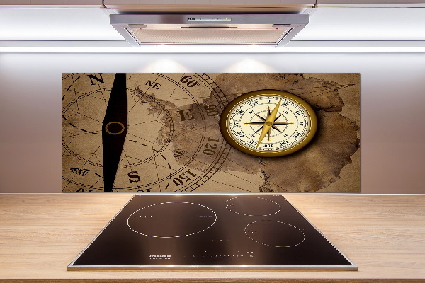 Cooker splashback Compass