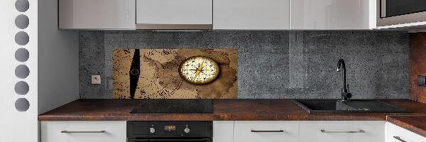 Cooker splashback Compass