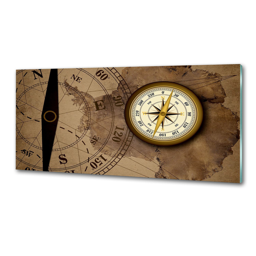 Cooker splashback Compass