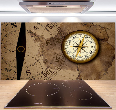 Cooker splashback Compass