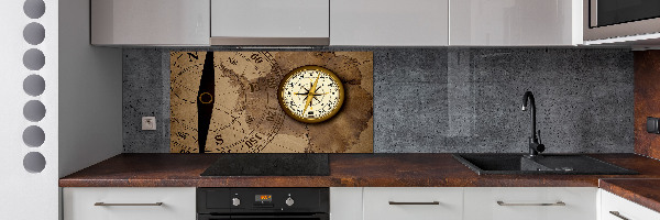 Cooker splashback Compass