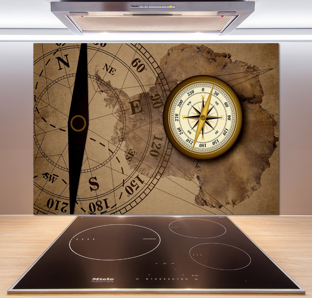 Cooker splashback Compass